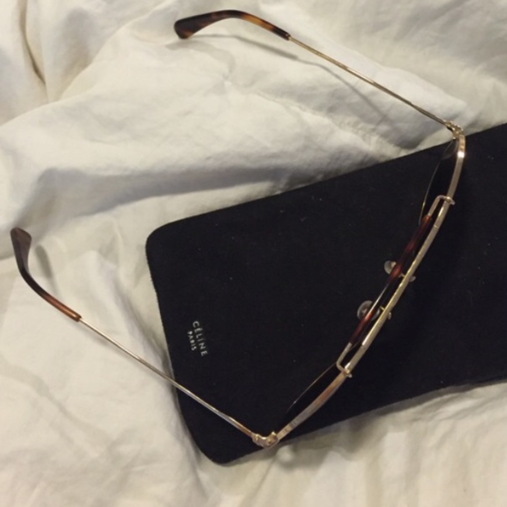 céline gold aviators - Picture 3 of 4